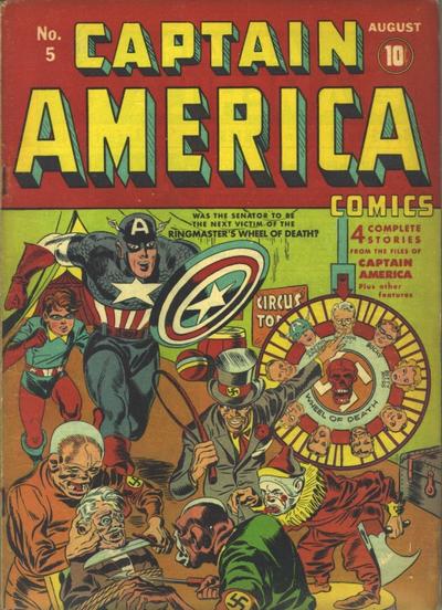 Captain America Comics