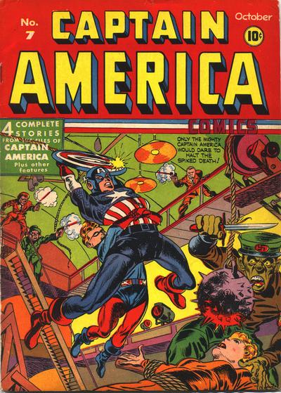 Captain America Comics Captain America Comics