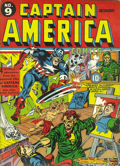 Captain America Comics Captain America Comics