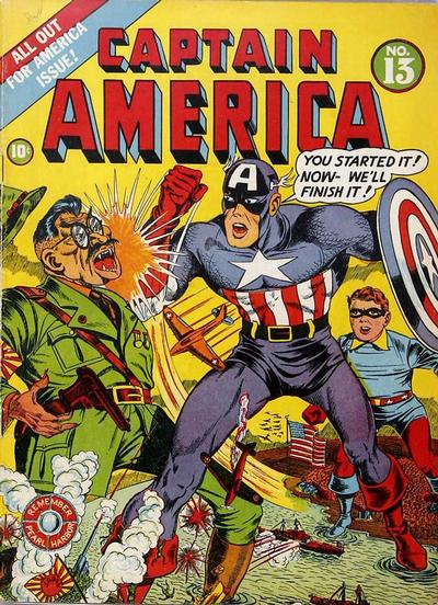 Captain America Comics Captain America Comics