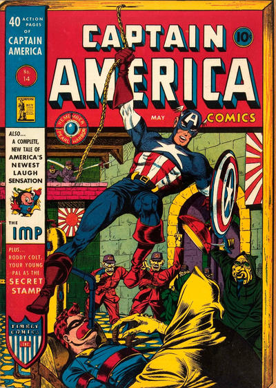 Captain America Comics Captain America Comics