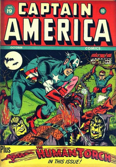 Captain America Comics Captain America Comics
