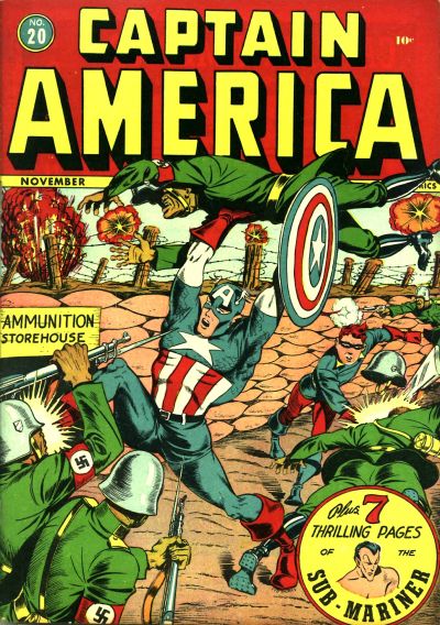 Captain America Comics