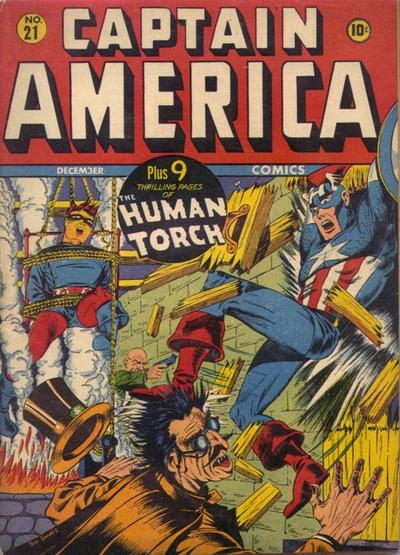 Captain America Comics Captain America Comics