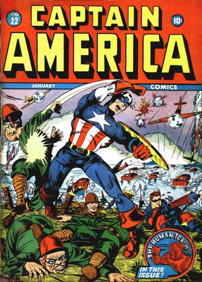 Captain America Comics