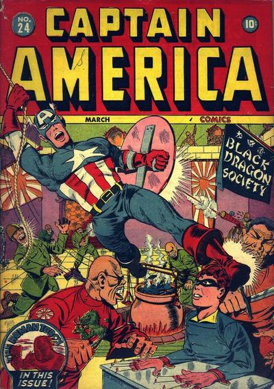 Captain America Comics Captain America Comics