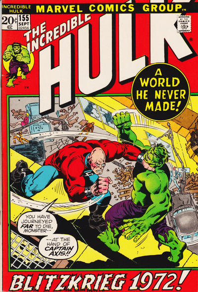 The Incredible Hulk