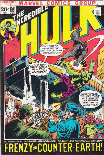 The Incredible Hulk