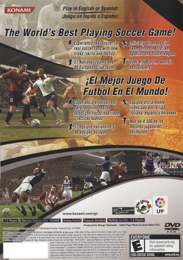 World Soccer Winning Eleven 8 International