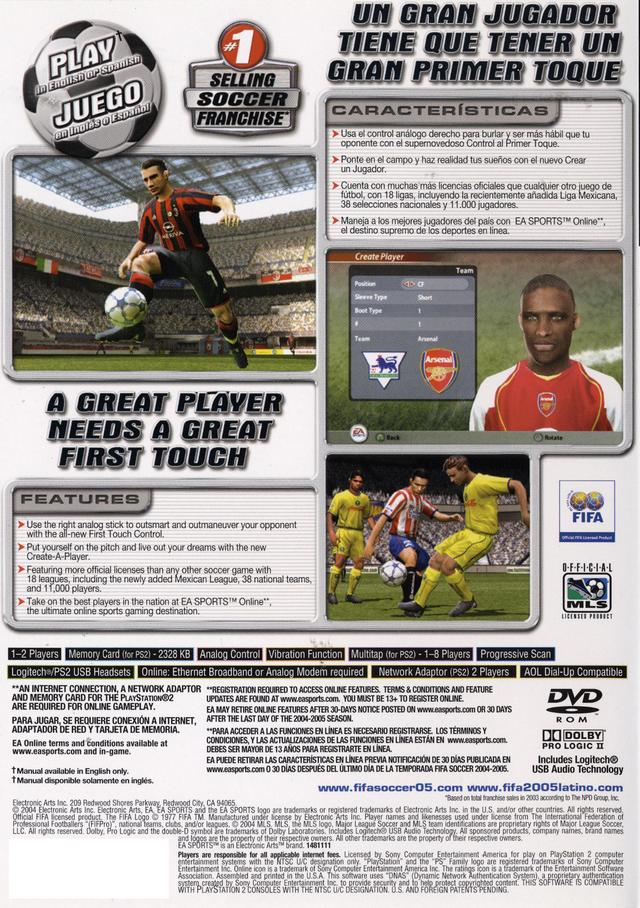 FIFA Football 2005