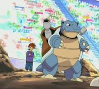 Picture of Gary's Blastoise