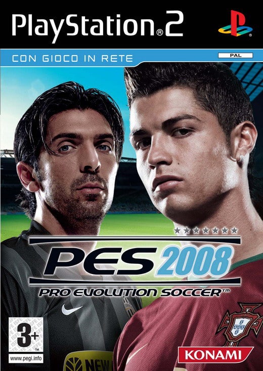 Pro Evolution Soccer 2008