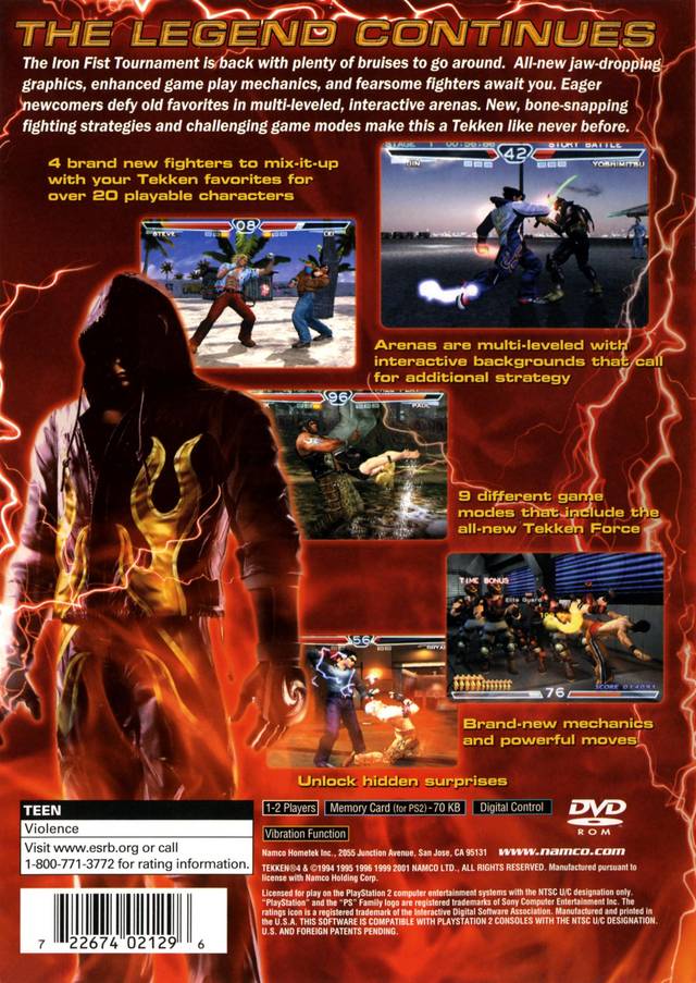 Tekken 4