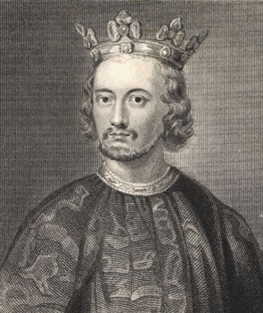 John, King of England image