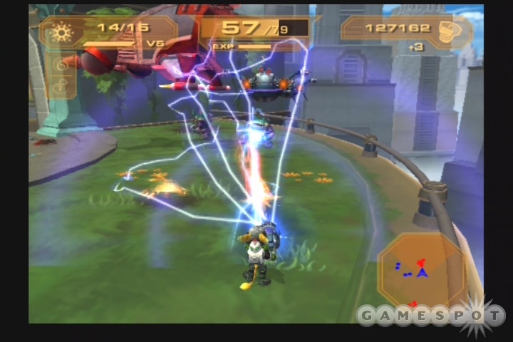 Ratchet & Clank 3: Up Your Arsenal