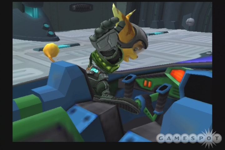 Ratchet & Clank 3: Up Your Arsenal