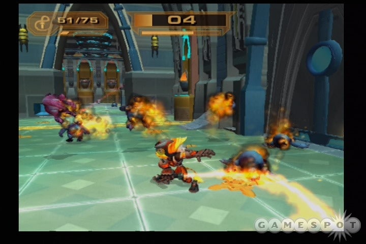 Ratchet & Clank 3: Up Your Arsenal