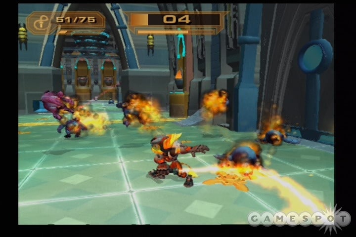 Ratchet & Clank 3: Up Your Arsenal