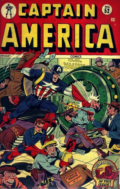 Captain America Comics Captain America Comics