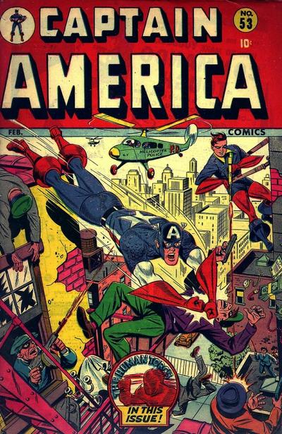 Captain America Comics Captain America Comics