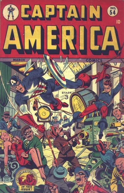 Captain America Comics Captain America Comics