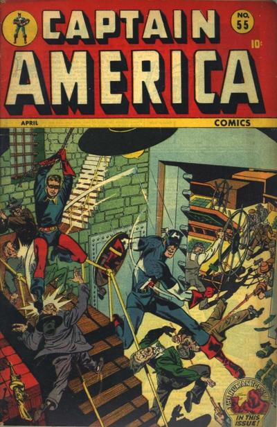 Captain America Comics Captain America Comics