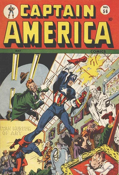Captain America Comics Captain America Comics