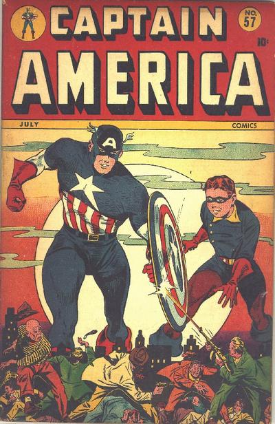Captain America Comics Captain America Comics