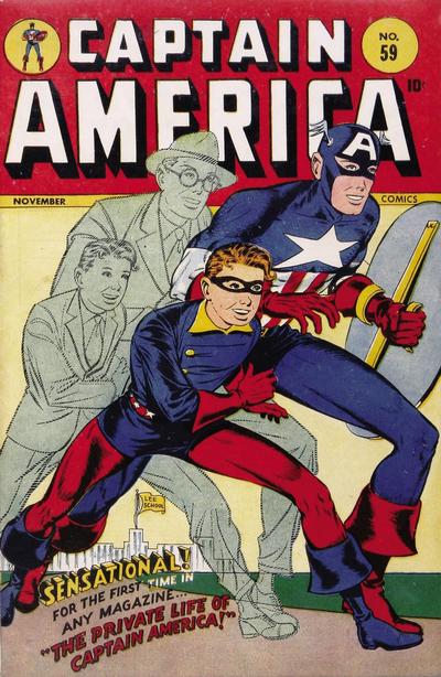 Captain America Comics
