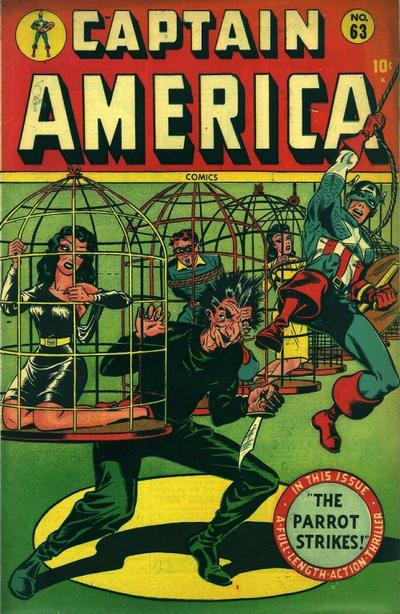 Captain America Comics Captain America Comics