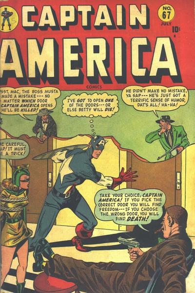 Captain America Comics Captain America Comics