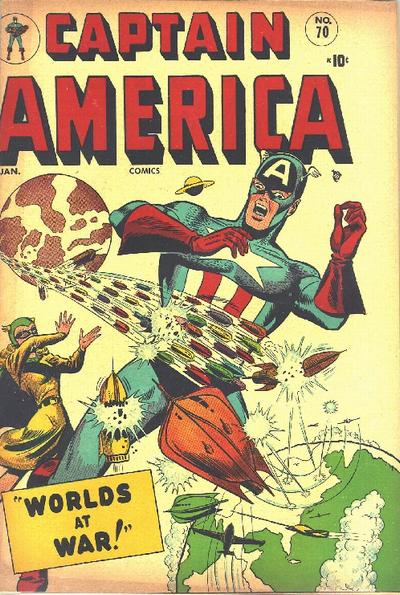 Captain America Comics Captain America Comics