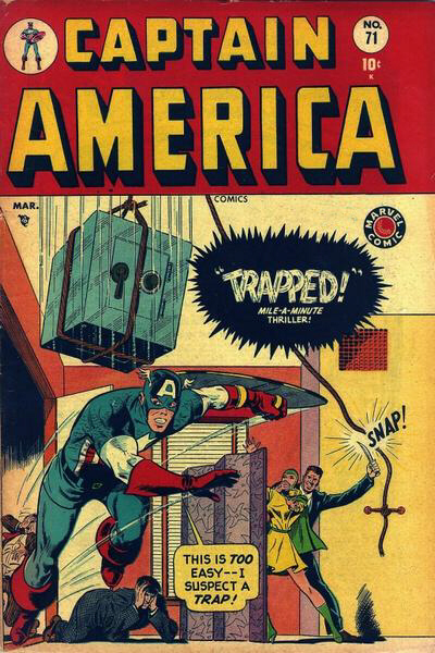 Captain America Comics Captain America Comics
