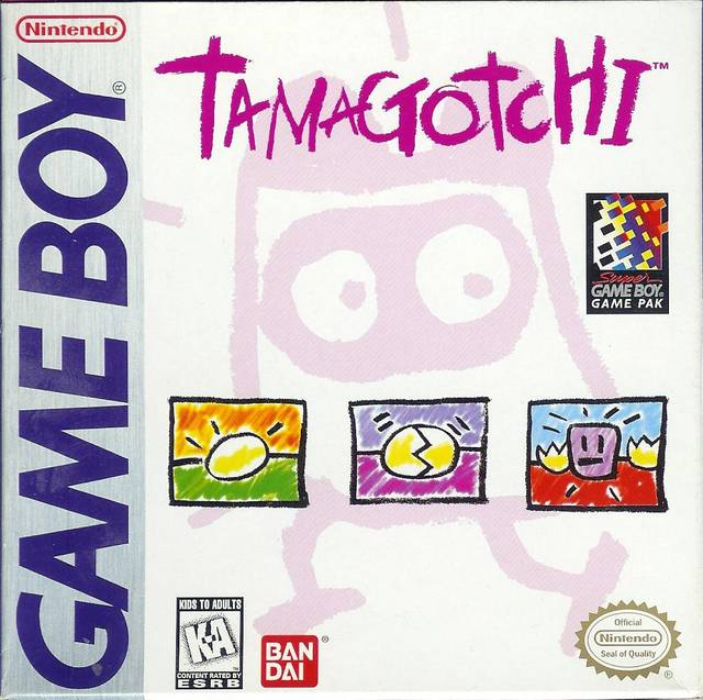 Tamagotchi: Osutchi & Mesutchi