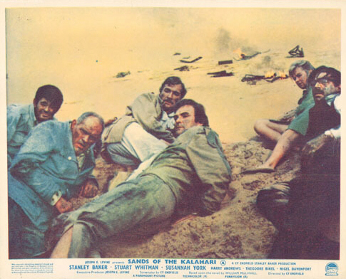 Sands of the Kalahari Sands of the Kalahari