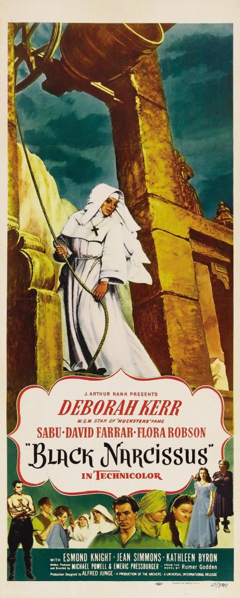 Black Narcissus Black Narcissus