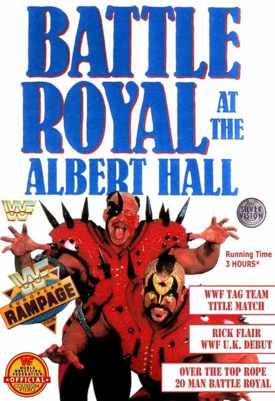 WWF Battle Royal at the Albert Hall