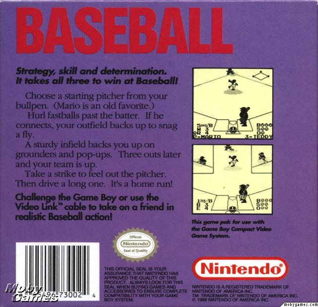 Baseball