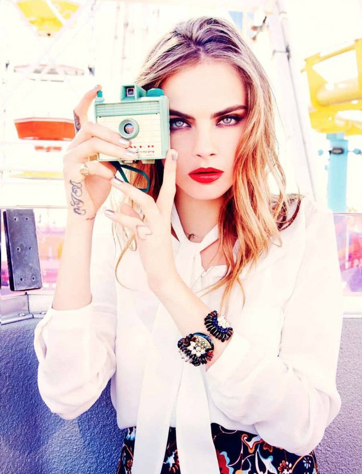 Cara Delevingne