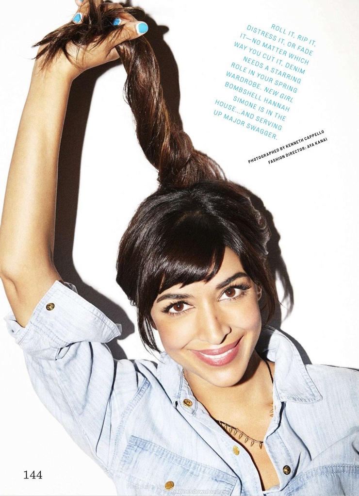 Hannah Simone