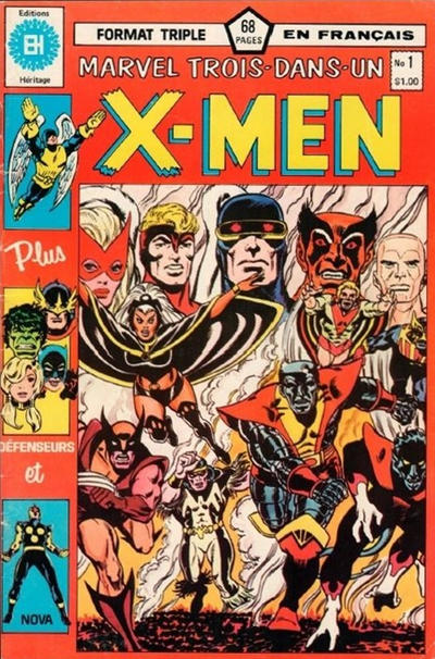 Marvel Trois-dans-un X-Men
