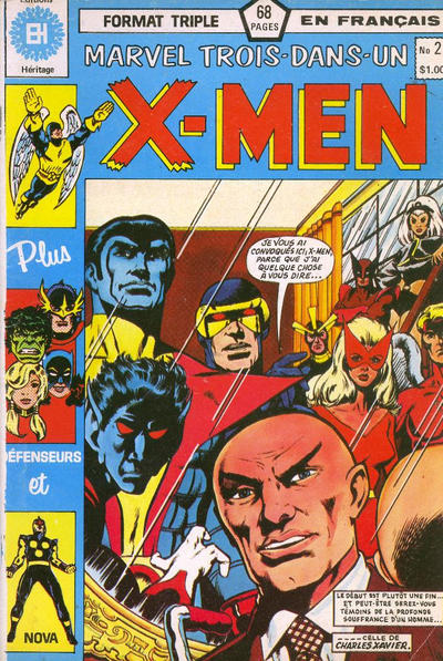 Marvel Trois-dans-un X-Men