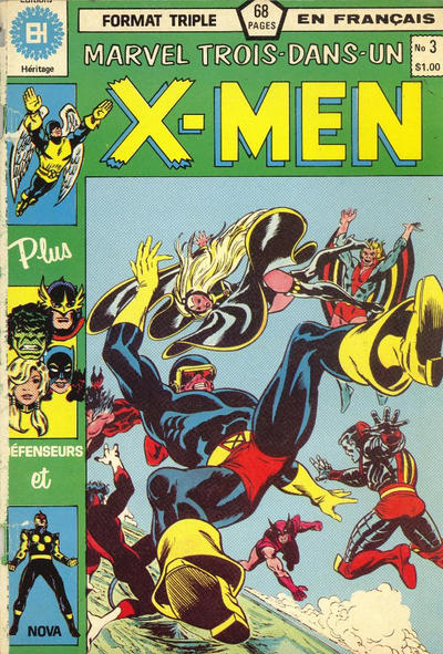 Marvel Trois-dans-un X-Men