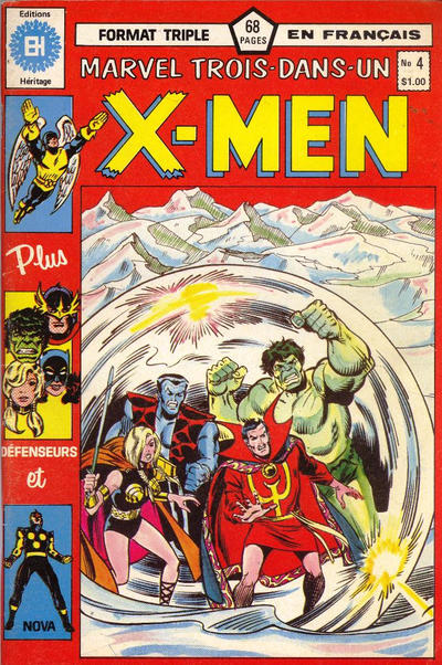 Marvel Trois-dans-un X-Men