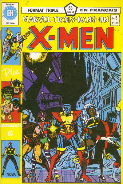 Marvel Trois-dans-un X-Men
