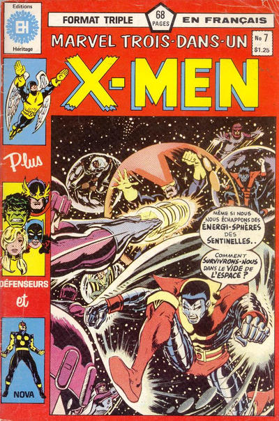 Marvel Trois-dans-un X-Men Marvel Trois-dans-un X-Men
