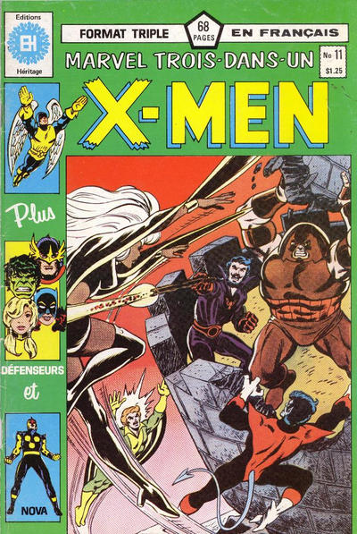 Marvel Trois-dans-un X-Men Marvel Trois-dans-un X-Men