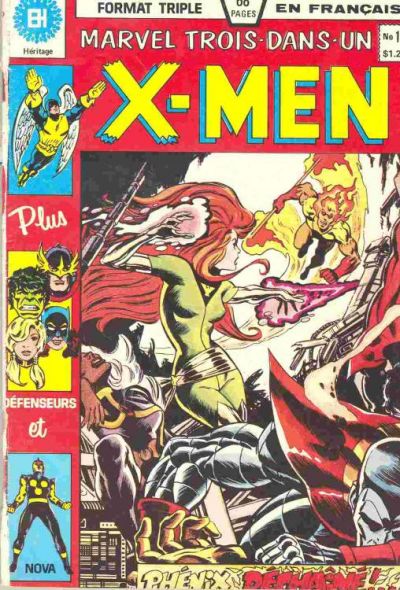 Marvel Trois-dans-un X-Men Marvel Trois-dans-un X-Men
