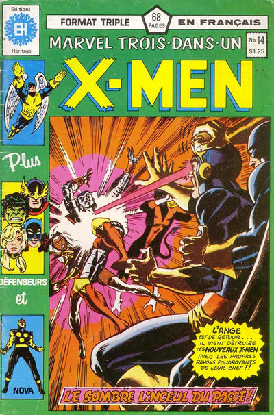 Marvel Trois-dans-un X-Men Marvel Trois-dans-un X-Men
