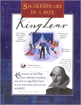 Shakespeare in a Box: King Lear